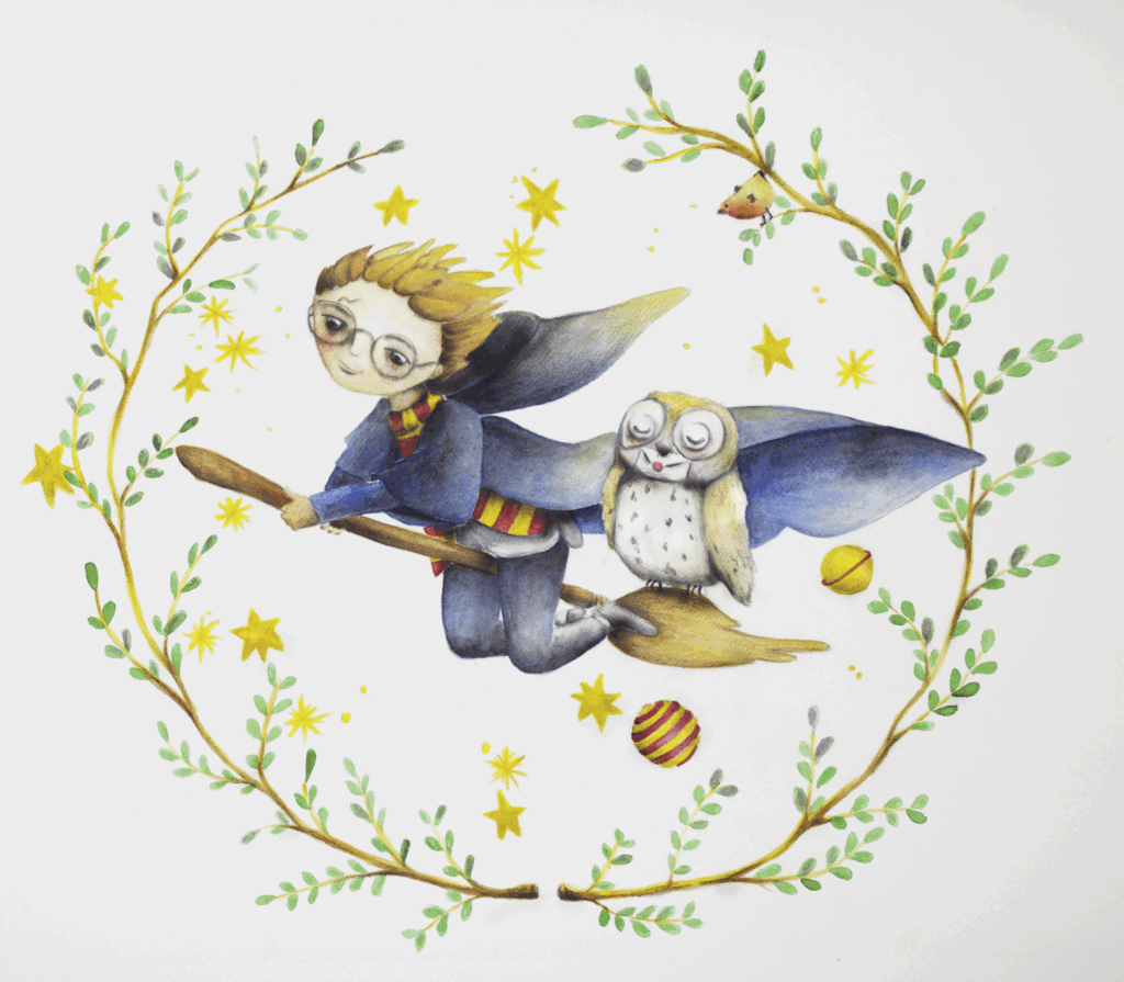 illustrazioni acquerello